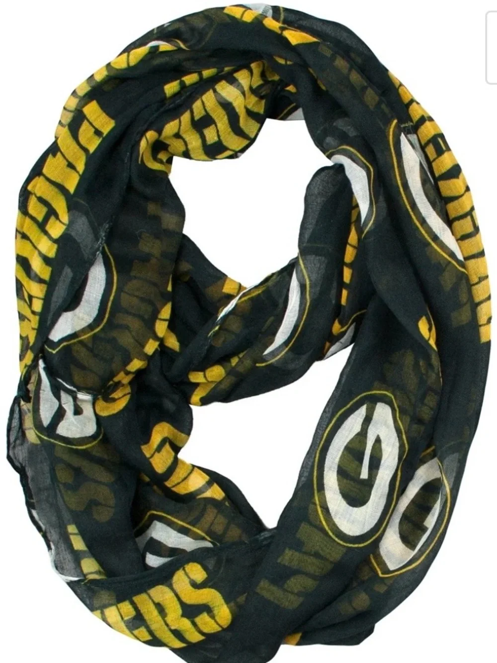 Green Bay Packers Infinity Scarf